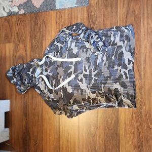 Zenana Outfitters Camo Hoodie